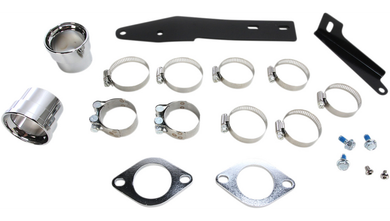 COBRA Speedster X-Tra Long Exhaust - Yamaha Stratoliner 2006-2015 - 2924T - PartsOutlet.com.au