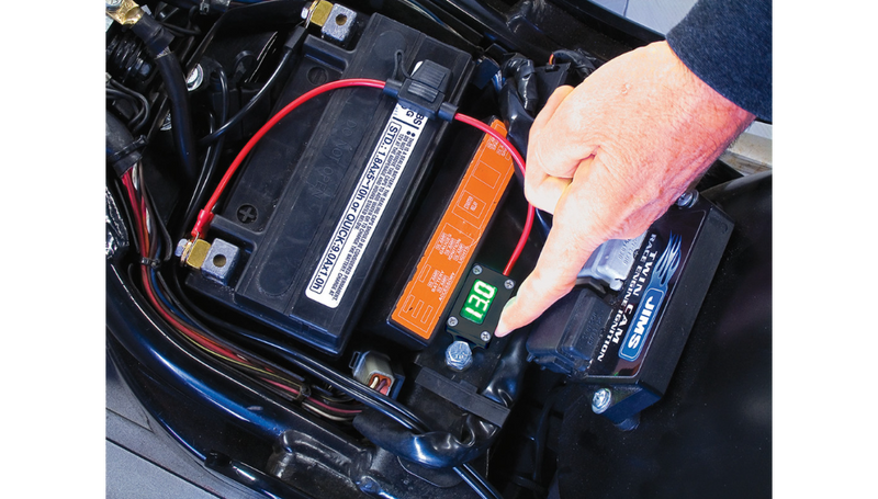 JIMS Onboard Diagnostic Voltmeter Tool 5500 - PartsOutlet.com.au