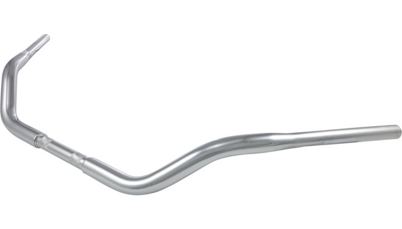 LA CHOPPERS Handlebar - Big Johnson - Dimpled - Chrome LA-7303-01 - PartsOutlet.com.au