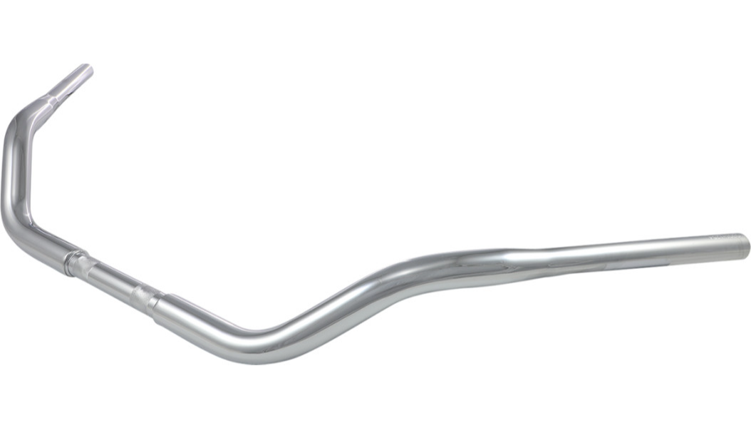 LA CHOPPERS Handlebar - Big Johnson - Dimpled - Chrome LA-7303-01