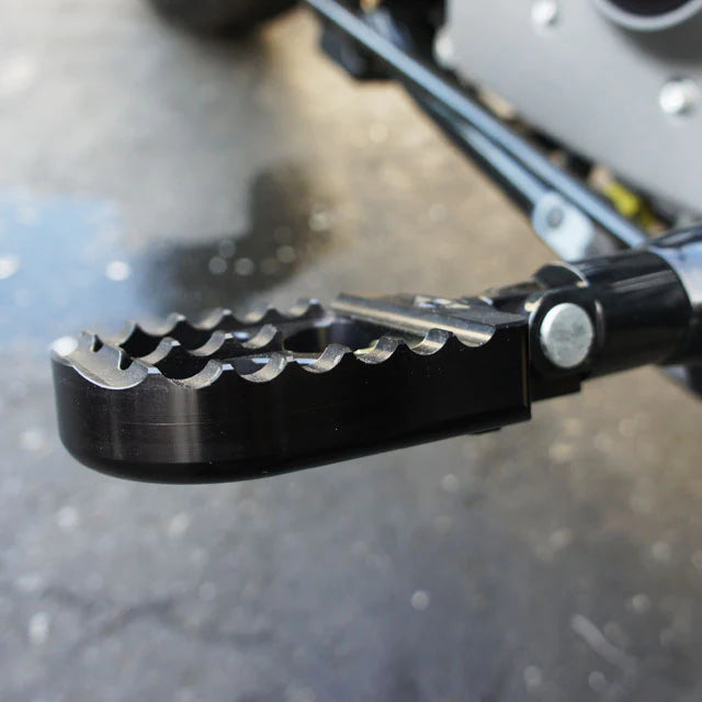 JOKER MACHINE Adjustable Serrated Short Peg - Black 08-57-1 - PartsOutlet.com.au