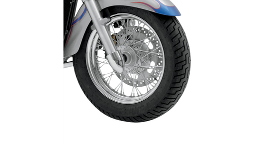 BARON Fork Bullets/Axle Nut Covers - Chrome BA-7800U - PartsOutlet.com.au