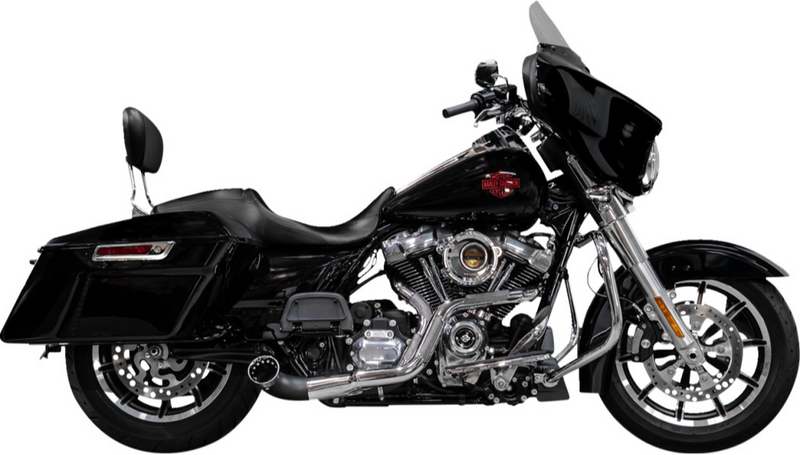 TRASK Nasty Bastard 2:1 Exhaust - Chrome - Harley-Davidson '17-'25 - TM-5720CH