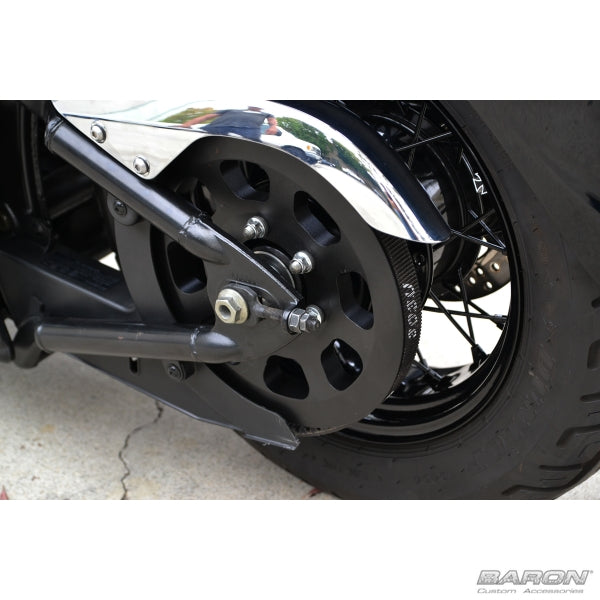 BARON Rear Power Pulley - Black - 62-Tooth - Kawasaki '06-'21 - BA-6574-01B - PartsOutlet.com.au