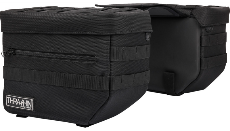 THRASHIN SUPPLY CO. Essential V3 Saddlebags - TSB-0006 - PartsOutlet.com.au