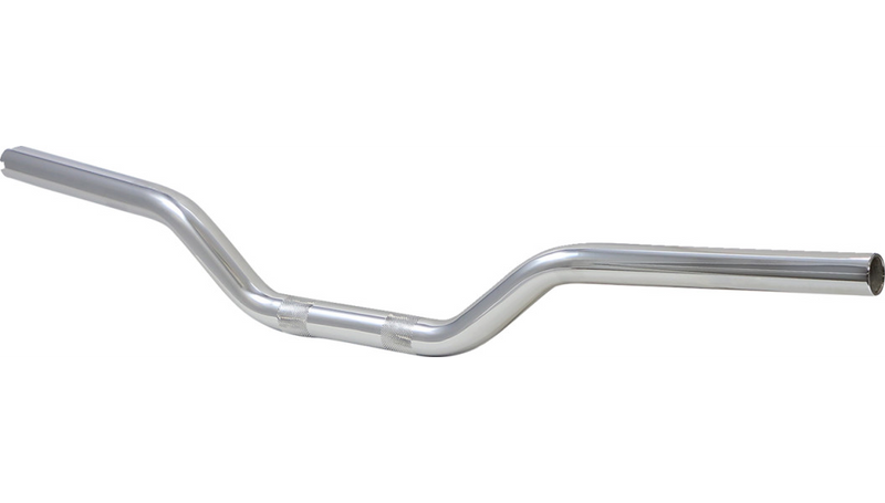 TODD'S CYCLE Handlebar - Moto 2.0 - Low - Chrome - TD-101-02C