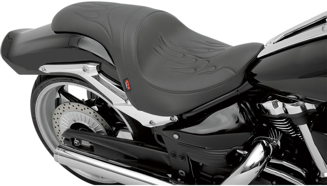 Z1R Predator Seat - Flame Stitched - Yamaha Raider '08-'17 - 0810-1796 - PartsOutlet.com.au