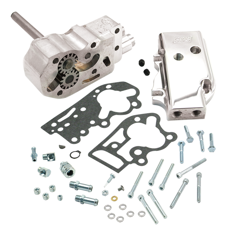 S&S CYCLE Billet Oil Pump Kit For 1936-'69 HD® Big Twins (without Gears & Shims) 31-6200 - PartsOutlet.com.au