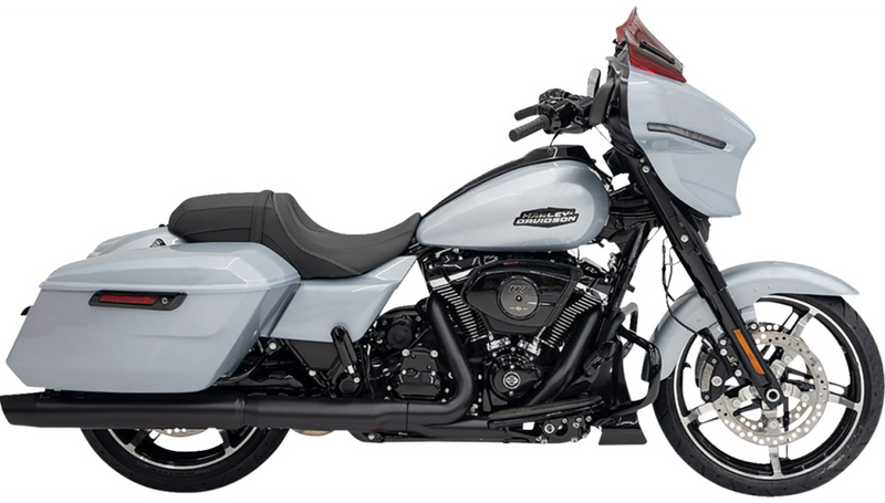 KLOCK WERKS Kolor Flare Windshield - 8" - Red - Street Glide FLHX 2024+ - KWW-01-0728