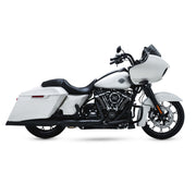 VANCE & HINES Blackslash 450 Slip-On Mufflers - Black - '17-'23 FL - 46764 - PartsOutlet.com.au