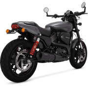 VANCE & HINES Black High Output Muffler - XG/A - Harley-Davidson 2015-2019 - 47943 - PartsOutlet.com.au