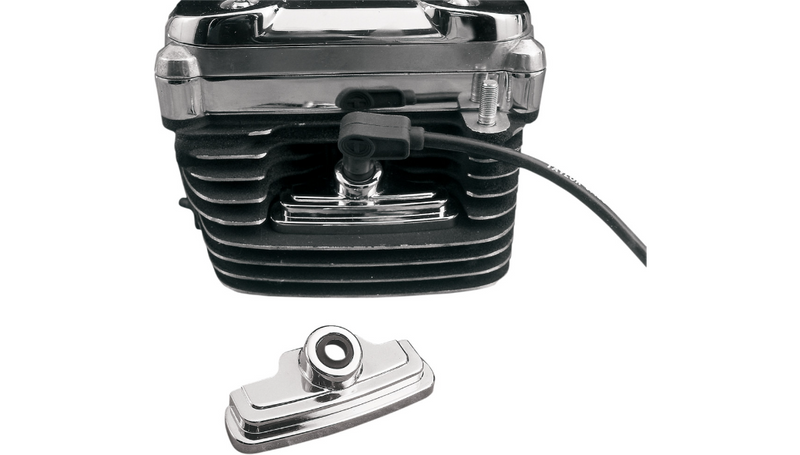 DRAG SPECIALTIES Bolt Covers - Chrome - 80" - Harley-Davidson '86-'99 - 35-0101-BC251