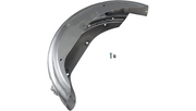DRAG SPECIALTIES Rear Fender - Raw Steel - '73-'85 FX 092000-PB-LB2 - PartsOutlet.com.au