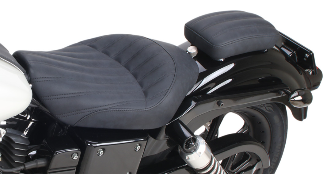 SADDLEMEN Knuckle Pillion Pad - 6" SA1010