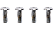 DRAG SPECIALTIES Switch Housing Screws - Chrome MPBDR18 - PartsOutlet.com.au
