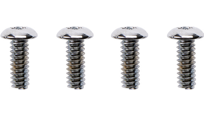 DRAG SPECIALTIES Switch Housing Screws - Chrome MPBDR18 - PartsOutlet.com.au