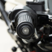 BILTWELL Grips - Alumicore - Dual Cable - Black 6604-201-01 - PartsOutlet.com.au