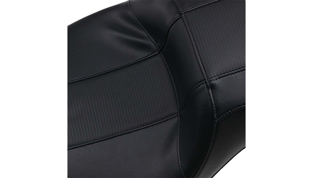 LE PERA Outcast Daddy Long Legs Seat - Carbon Fiber - FLH LK-997DLGT3 - PartsOutlet.com.au