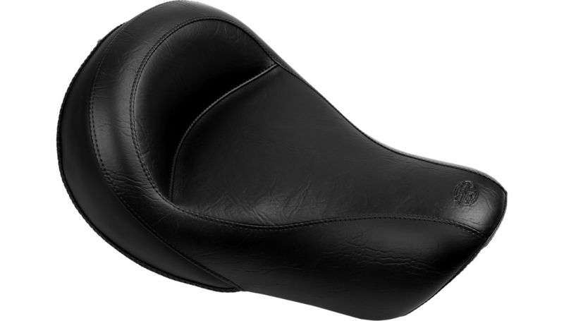 MUSTANG Vintage Solo Seat - Harley-Davidson '06-'17 - FXD Dyna - 76107