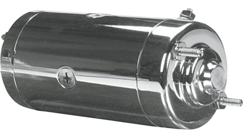 DRAG SPECIALTIES High Torque - Starter - Harley-Davidson 1965-1983 - Chrome 5780CN - PartsOutlet.com.au