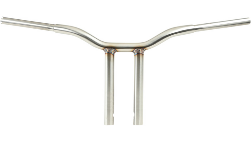 LA CHOPPERS Handlebar - Kage Fighter - One Piece - 14" - Stainless Steel - Harley-Davidson '57-'20 - LA-7337-14SS