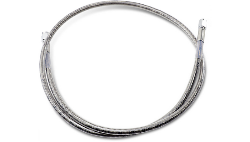 DRAG SPECIALTIES Universal Brake Line - Clear - 42" - 842