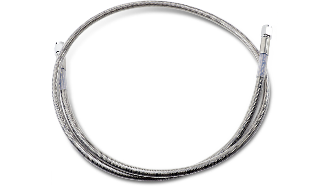 DRAG SPECIALTIES Universal Brake Line - Clear - 42" 842