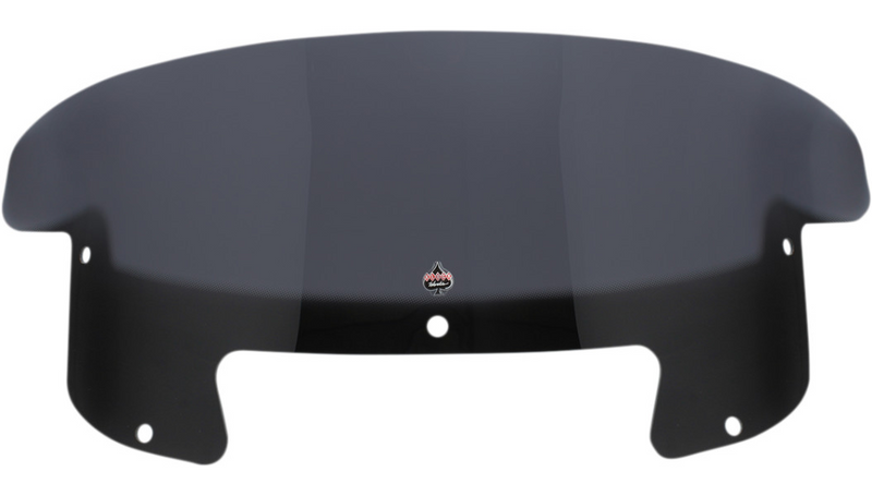 KLOCK WERKS Flare Windshield - 8" - Dark Smoke - Indian '20-25 - KWW-04-0580