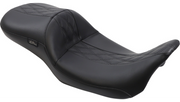 LE PERA Maverick Daddy Long Legs Seat - Black - FLH LK-957DLHR2 - PartsOutlet.com.au