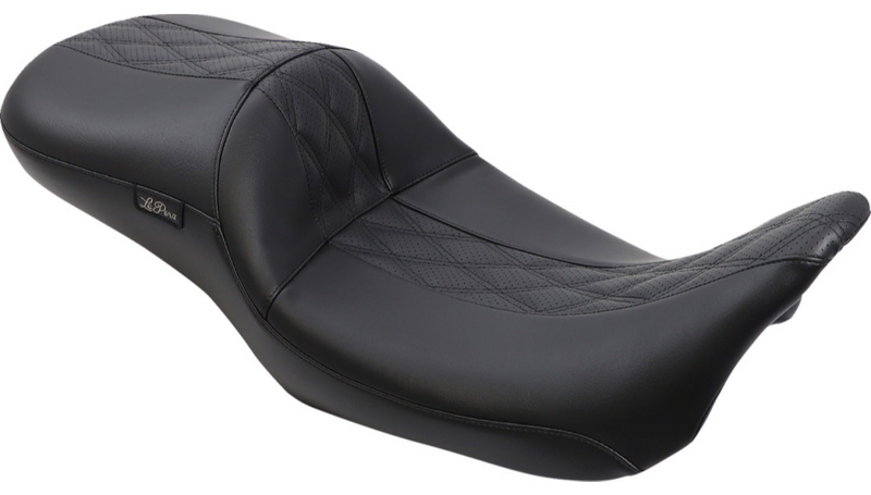 LE PERA Maverick Daddy Long Legs Seat - Black - FLH LK-957DLHR2 - PartsOutlet.com.au