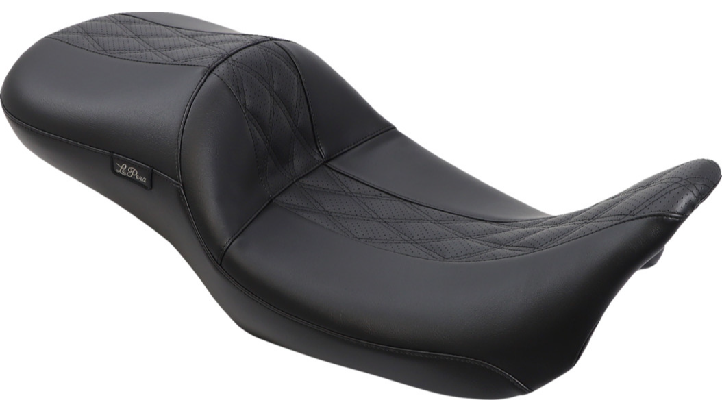 LE PERA Maverick Daddy Long Legs Seat - Black - FLH LK-957DLHR2