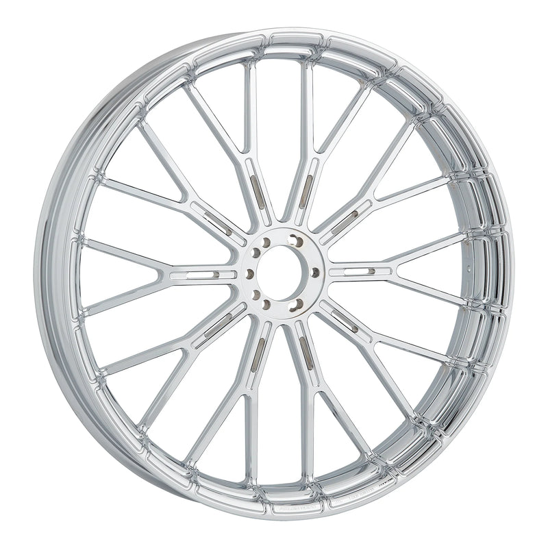ARLEN NESS Y-SPOKE FORGED WHEELS, CHROME - 19"x3.25" - RIM ONLY - 71-555