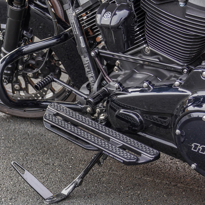 ARLEN NESS METHOD® FLOORBOARDS, BLACK - 18-up M8 SOFTAIL - 410-018 - PartsOutlet.com.au