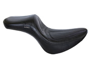 LE PERA Maverick Daddy Long Legs Dual Seat. Fits Softail 2006-2017 With OEM 200 Rear Tyre - LK-910DL - PartsOutlet.com.au