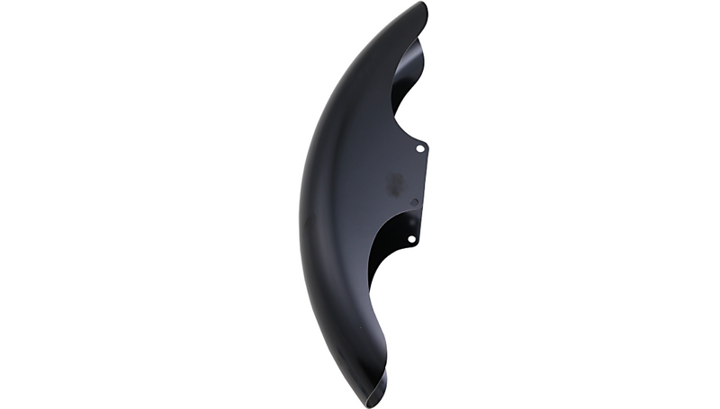 KLOCK WERKS Top Hat Fender Kit - w/ Raw Blocks - Steel - 19" - FXD '06-'22 - KWF-03-0012