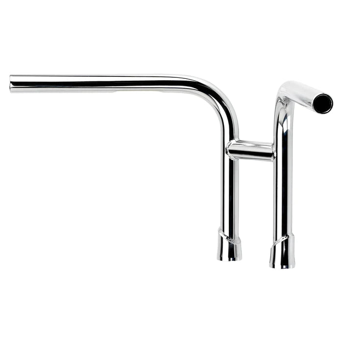 BILTWELL Handlebar - Rebar - Chrome - SMOOTH - 6201-1052