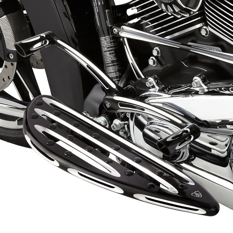 ARLEN NESS DEEP CUT® FLOORBOARDS, BLACK - 99-up FLT TOURING - 06-833 - PartsOutlet.com.au