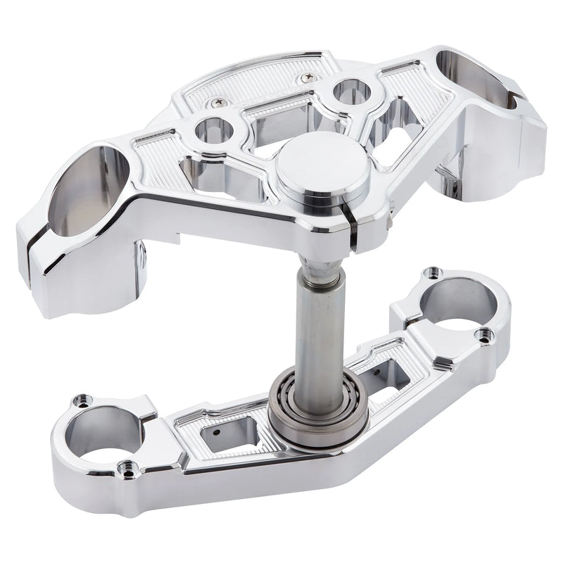 ARLEN NESS METHOD® DROP TRIPLE TREES, CHROME - 130-012 - PartsOutlet.com.au