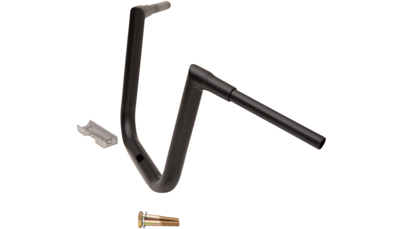 LA CHOPPERS Handlebar - Grande Twin Peaks - 13" - Matte Black - FLTR '15-'22 - LA-7313-63M