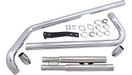 COBRA Speedster Slashdown Exhaust - Yamaha XV1600/1700 - 1999-2007 - 2821 - PartsOutlet.com.au