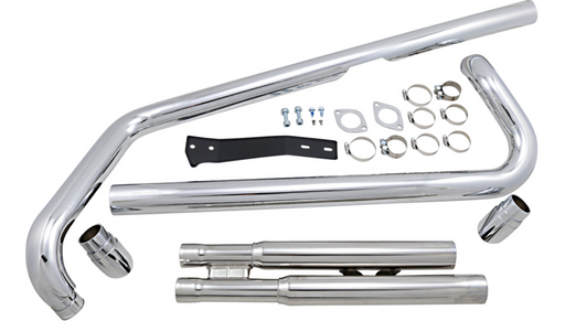 COBRA Speedster Slashdown Exhaust - Yamaha XV1600/1700 - 1999-2007 - 2821 - PartsOutlet.com.au