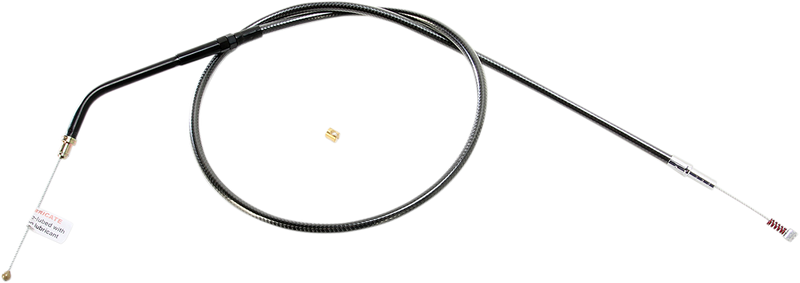 MAGNUM SHIELDING Black Pearl* Braided Idle Cable - 30" 4436