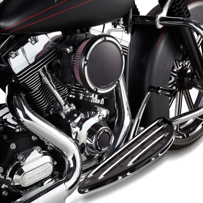 ARLEN NESS DEEP CUT® FLOORBOARDS, BLACK - 18-up FL SOFTAIL - 410-003 - PartsOutlet.com.au