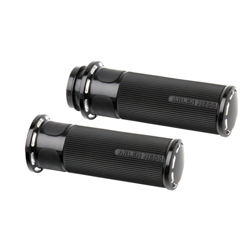 ARLEN NESS SLOT TRACK GRIPS, BLACK - FLY-BY-WIRE (FBW) - 07-303 - PartsOutlet.com.au