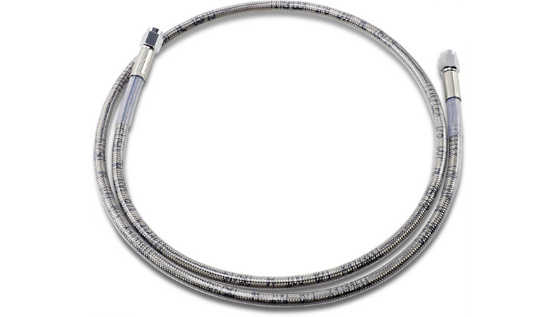 DRAG SPECIALTIES Universal Brake Line - Clear - 43" - 843