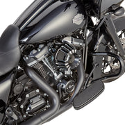 ARLEN NESS DEEP CUT® INVERTED SERIES AIR CLEANER, BLACK - 08-16 FLT / 16-17 FLST & FXDLS (FBW) - 18-927 - PartsOutlet.com.au