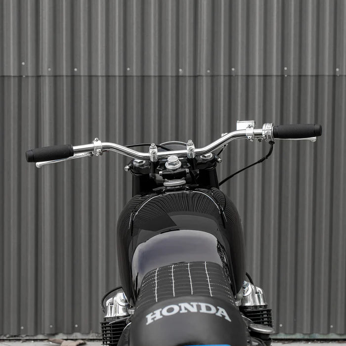 BILTWELL Grips - Recoil - 7/8" - Black 6703-0178