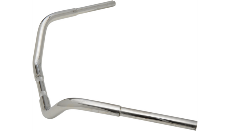 DRAG SPECIALTIES Handlebar - 1 1/4" Buffalo - 5-1/2" - TBW - Chrome - 0601-4239