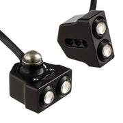 JOKER MACHINE LED Side Mount Turn Signal - Black/Amber 05-208-AB - PartsOutlet.com.au