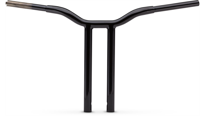 LA CHOPPERS Handlebar - Kage Fighter - One Piece - 16" - Black - LA-7337-16B